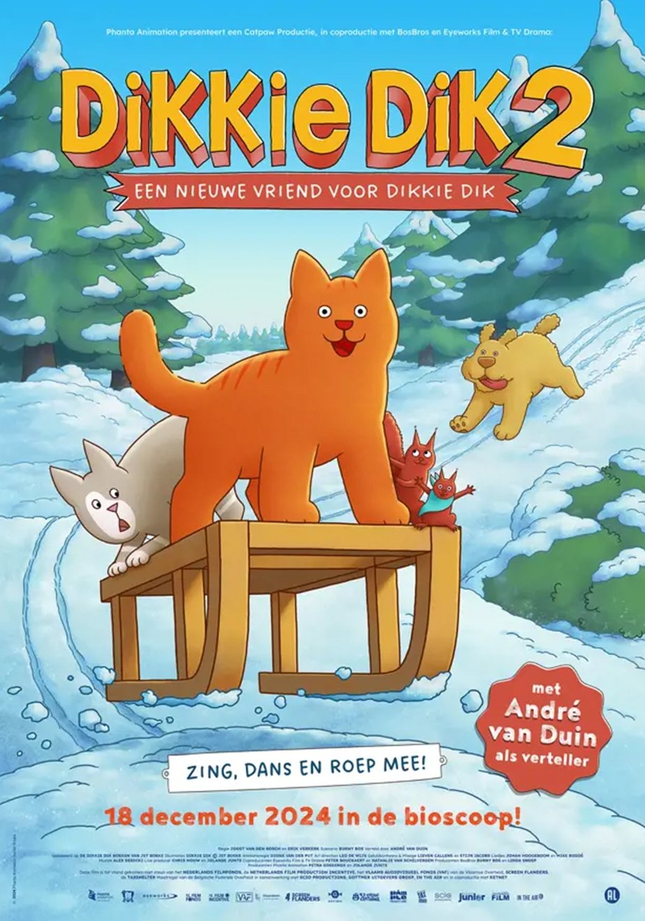 Dikkie Dik 2: Een nieuwe vriend voor Dikkie Dik | Dikkie Dik 2: Een nieuwe vriend voor Dikkie Dik