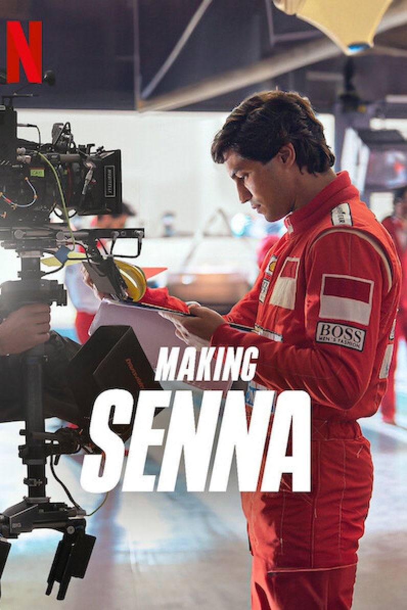 Senna por trás das cameras