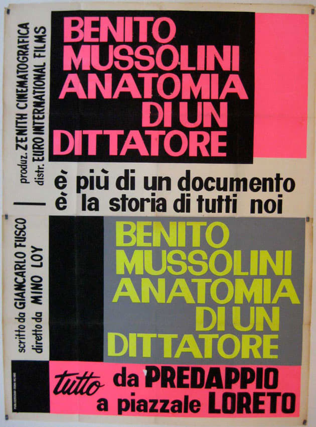 Benito Mussolini, anatomia di un dittatore