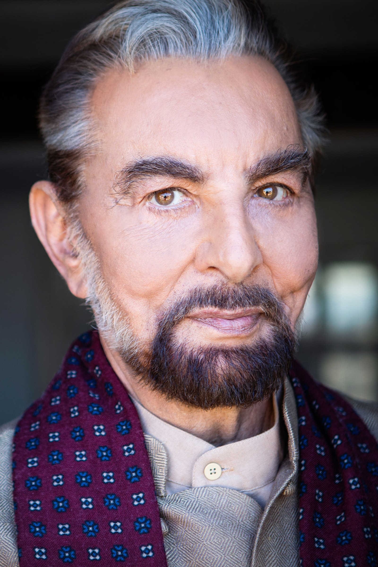 بازیگر Kabir Bedi  