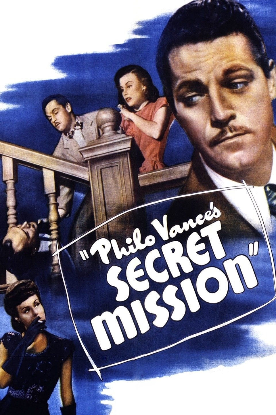 Philo Vance's Secret Mission | Philo Vance's Secret Mission