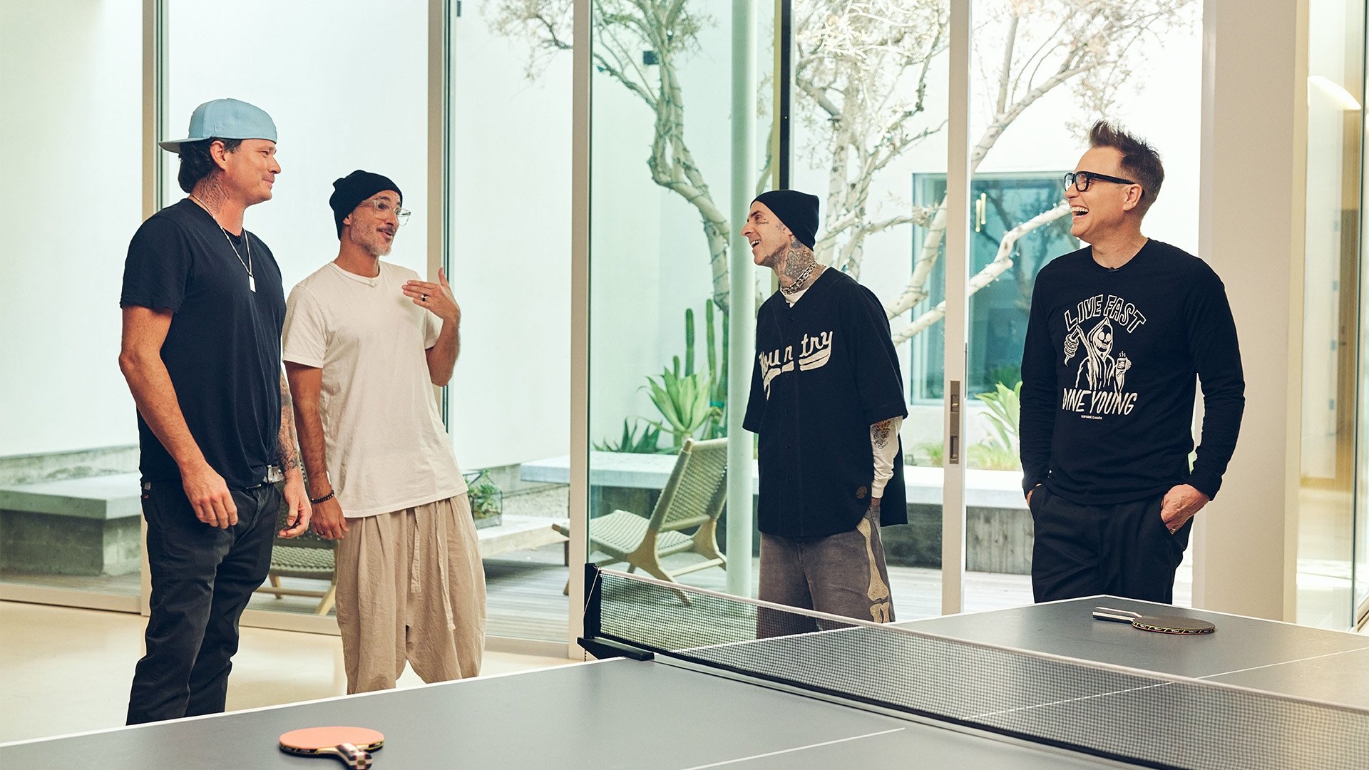 blink-182: The Zane Lowe Interview|blink-182: The Zane Lowe Interview