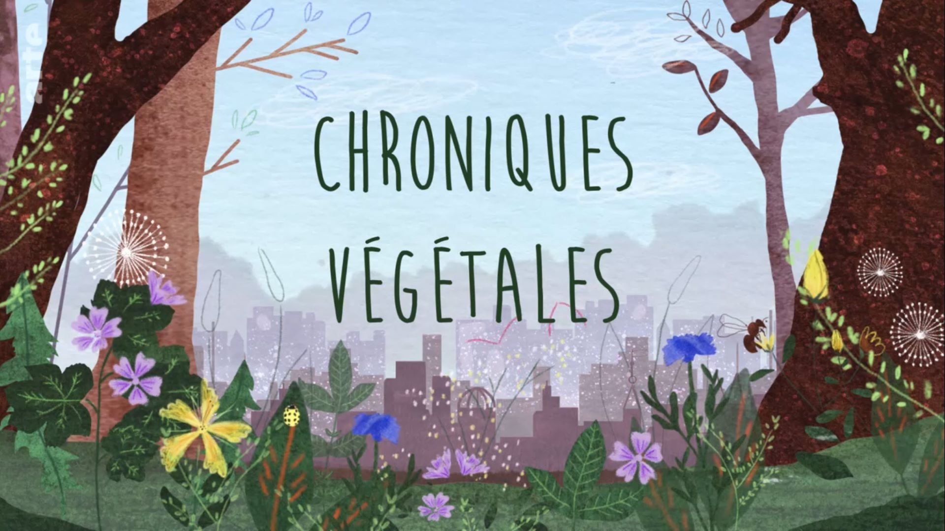 Chroniques végétales|Chroniques végétales
