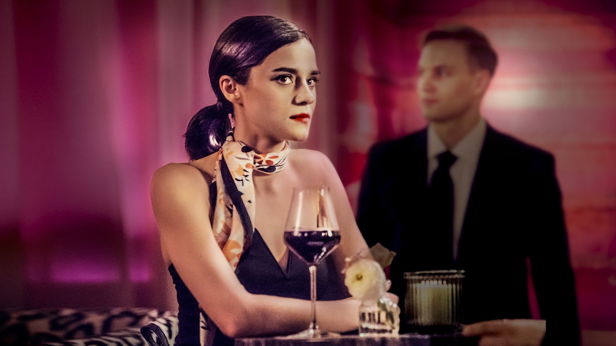 Woman with the Red Lipstick|Woman with the Red Lipstick