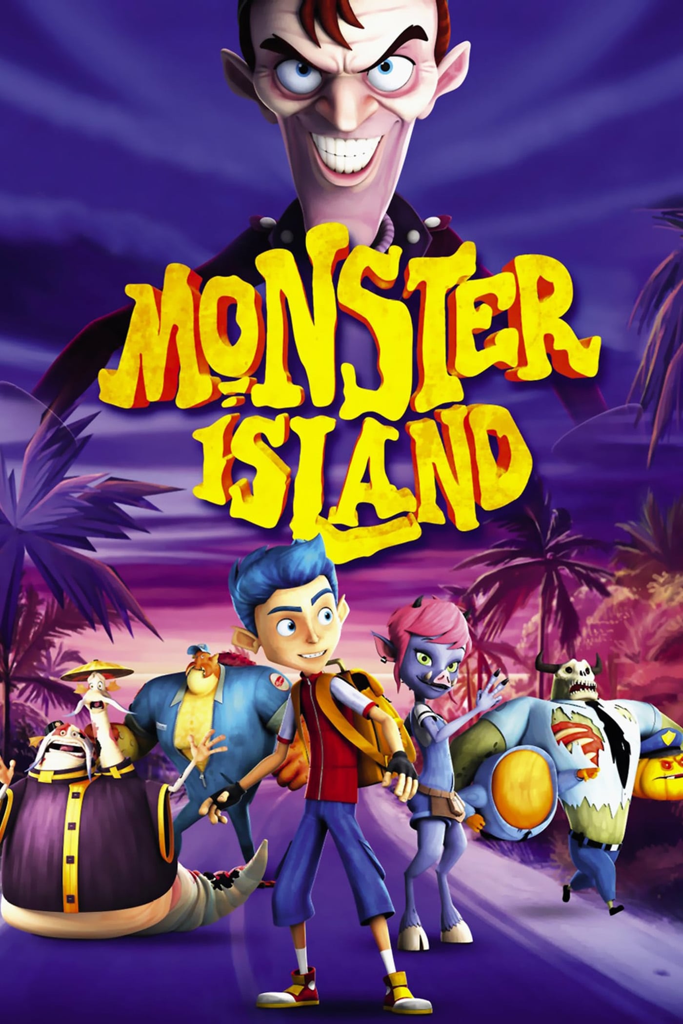 جزیره هیولاها | Monster Island