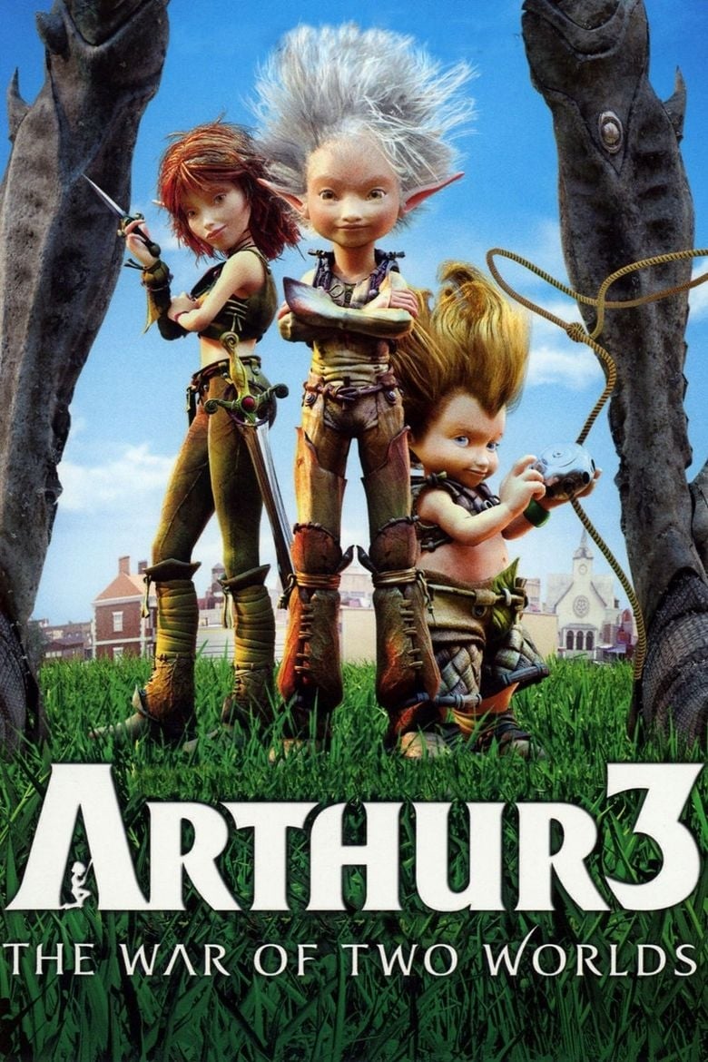 Arthur 3: la guerre des deux mondes