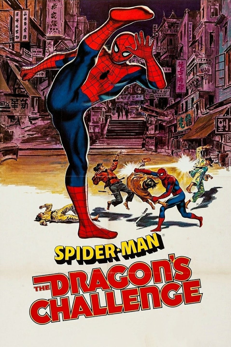 Spider-Man: The Dragon's Challenge | Spider-Man: The Dragon's Challenge