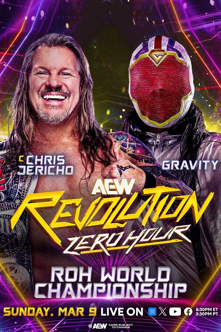 AEW Revolution: Zero Hour