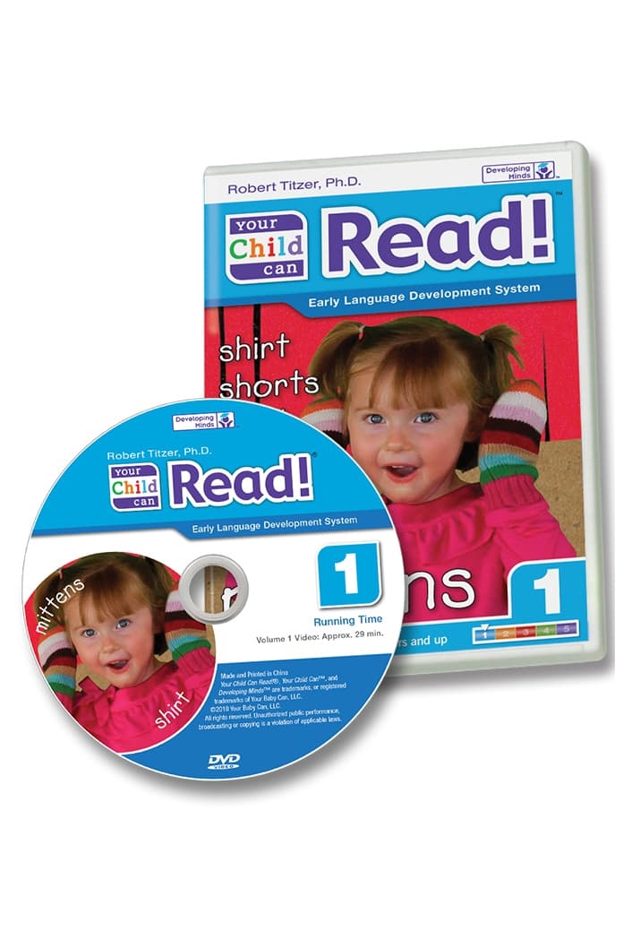 Your Baby Can Read! Volume 1 | Your Baby Can Read! Volume 1