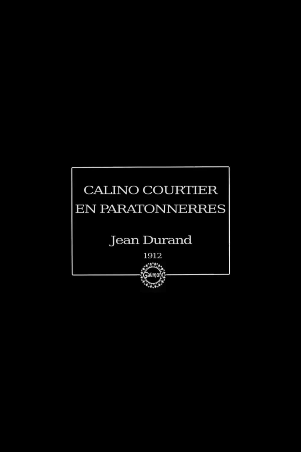 Calino courtier en paratonnerres | Calino courtier en paratonnerres