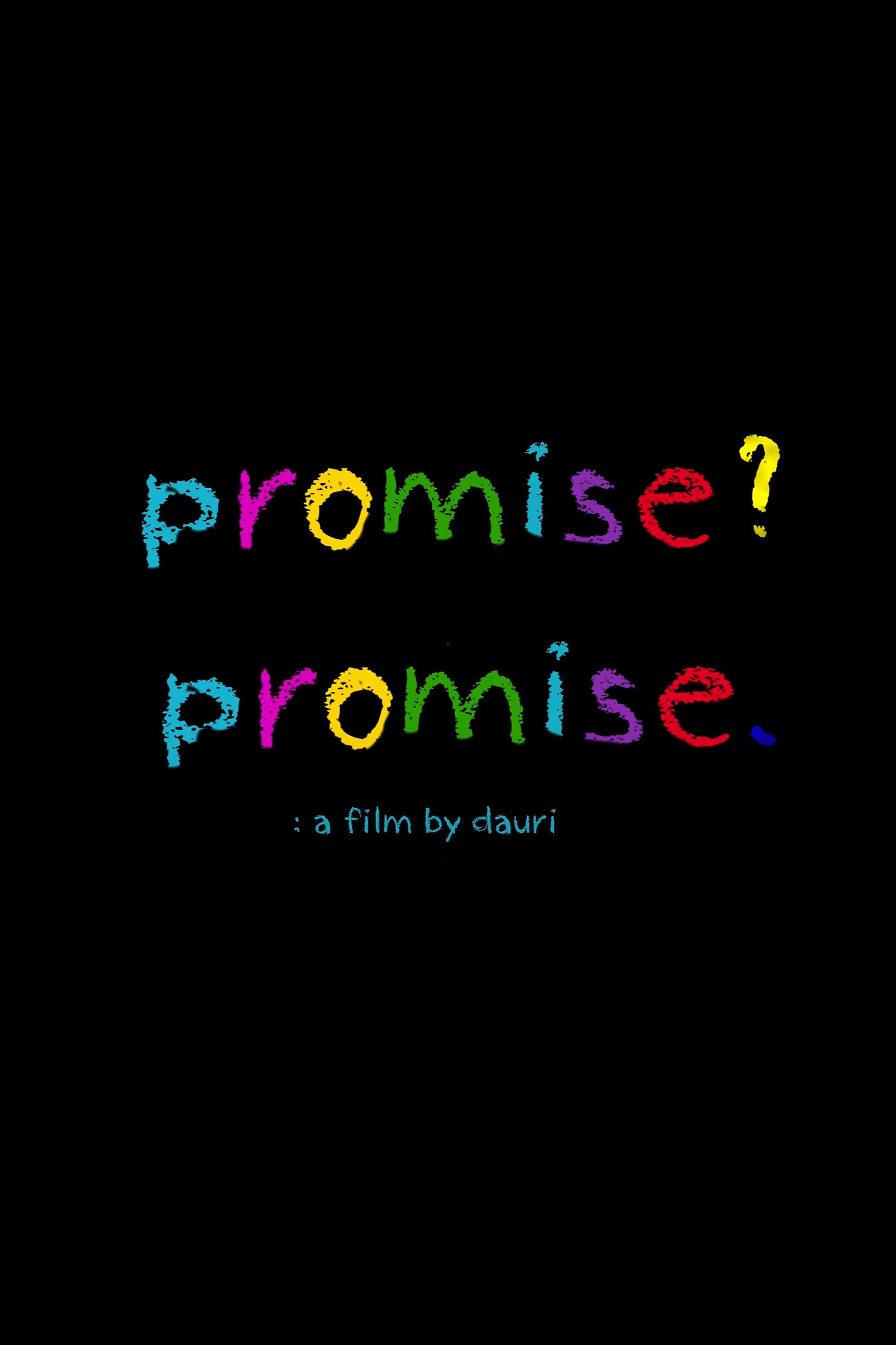 promise? promise.