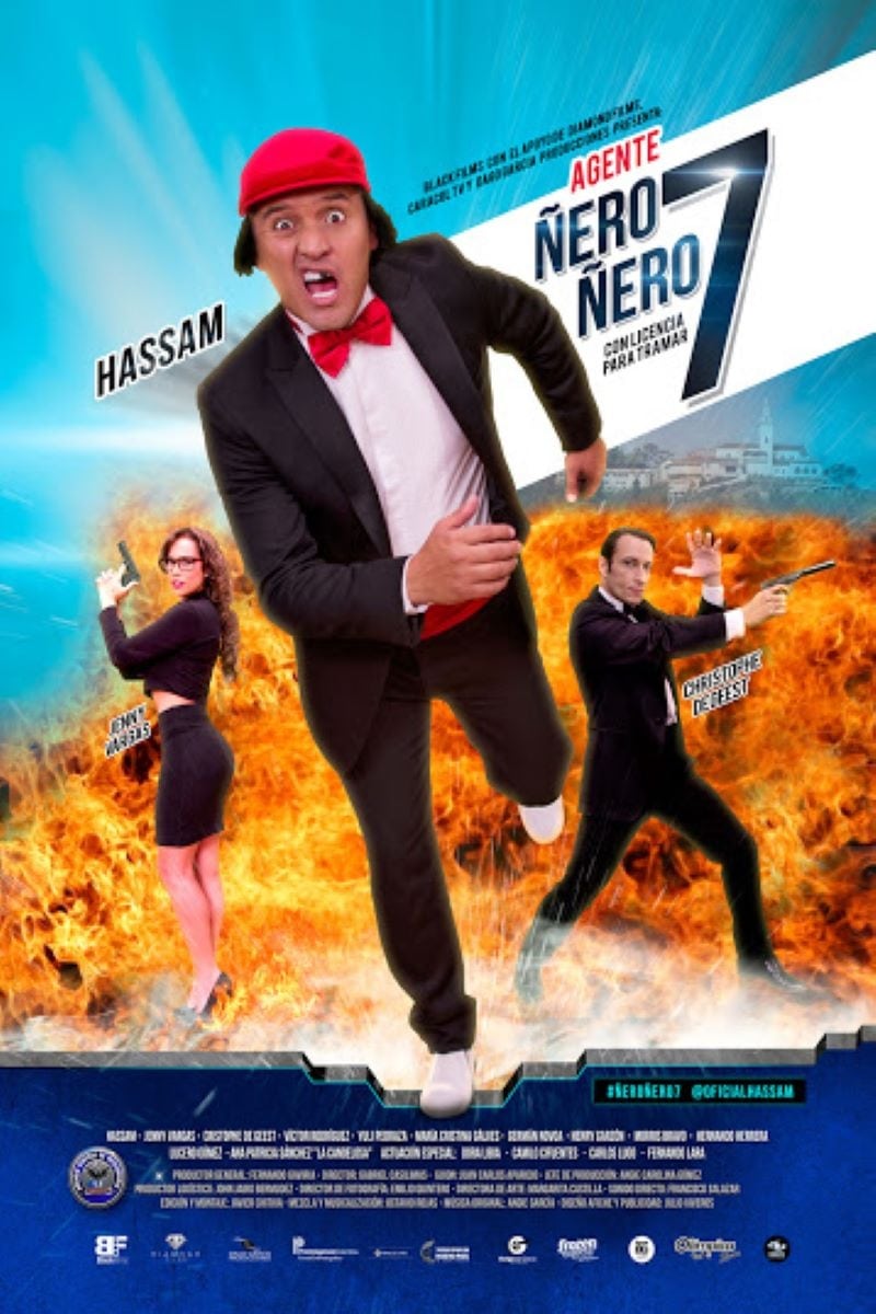 AGENTE ÑERO ÑERO 7 | AGENTE ÑERO ÑERO 7