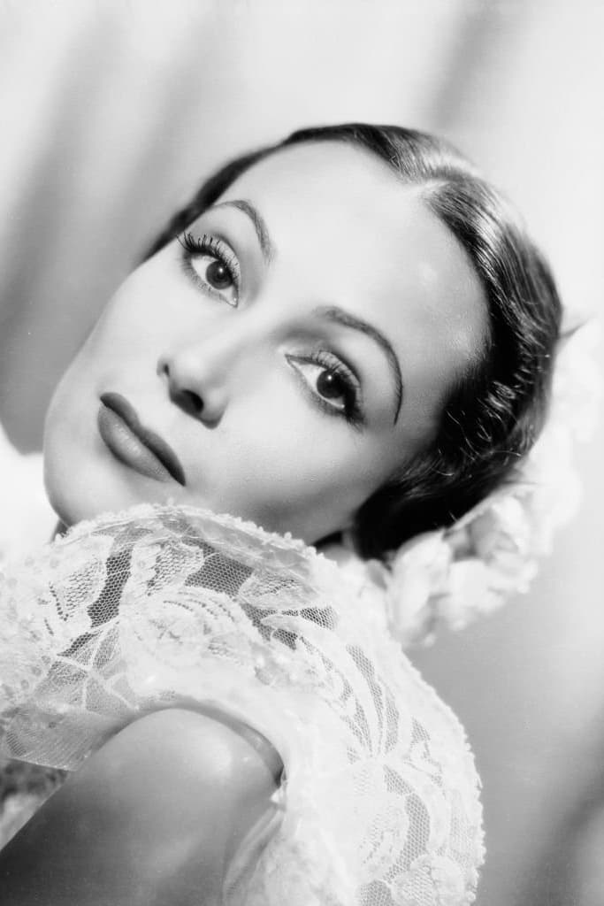 بازیگر Dolores del Río  