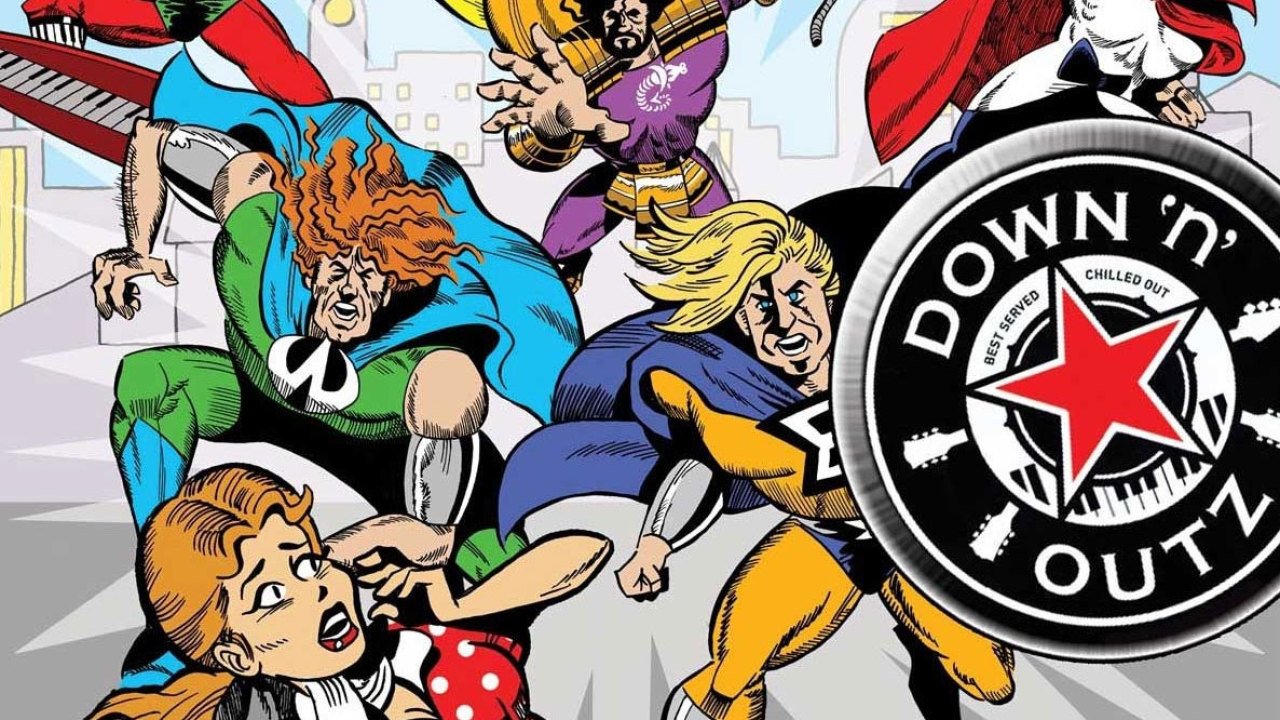 Joe Elliott's Down 'N' Outz: The Further Live Adventures Of|Joe Elliott's Down 'N' Outz: The Further Live Adventures Of
