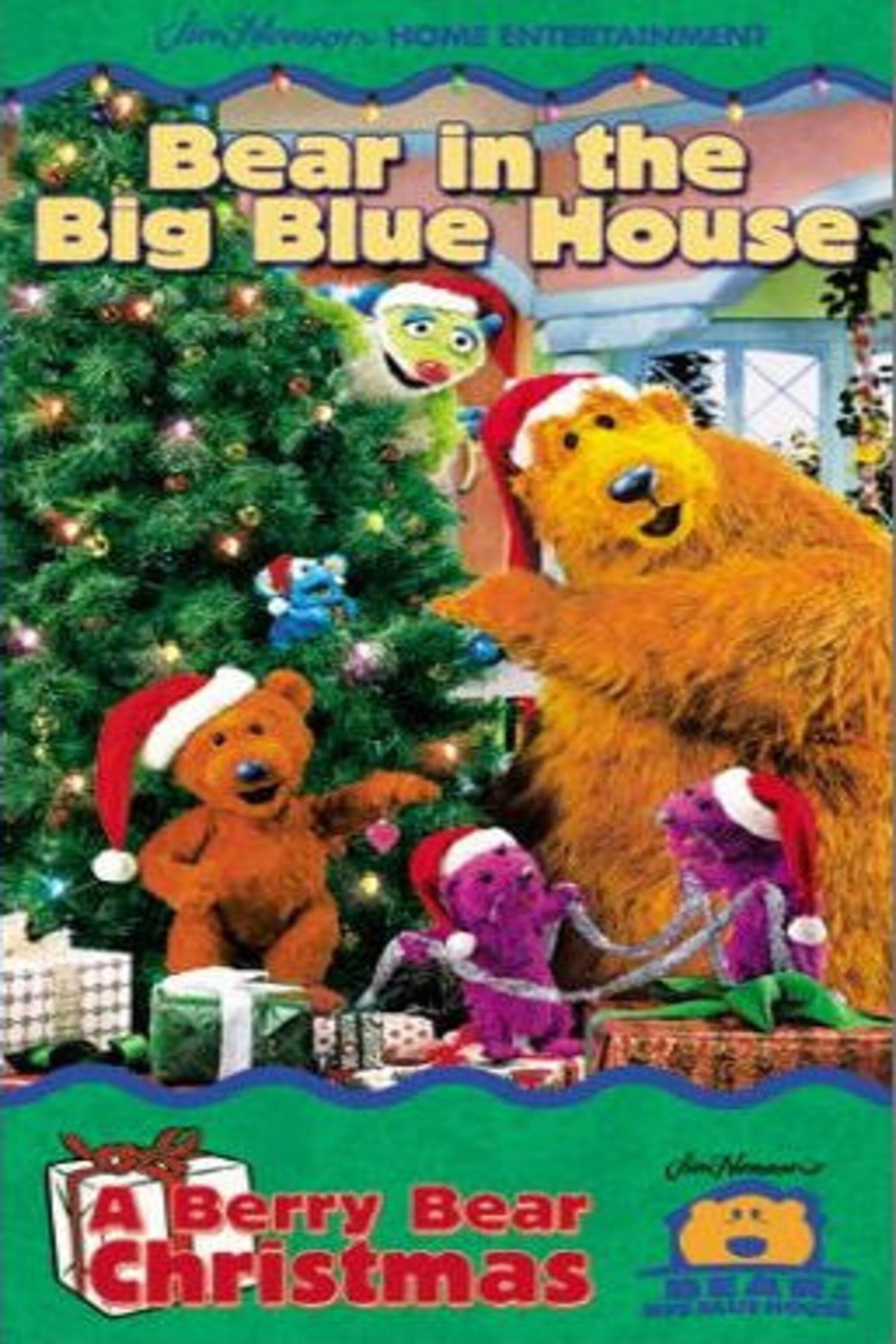 Bear in the Big Blue House: A Berry Bear Christmas | Bear in the Big Blue House: A Berry Bear Christmas