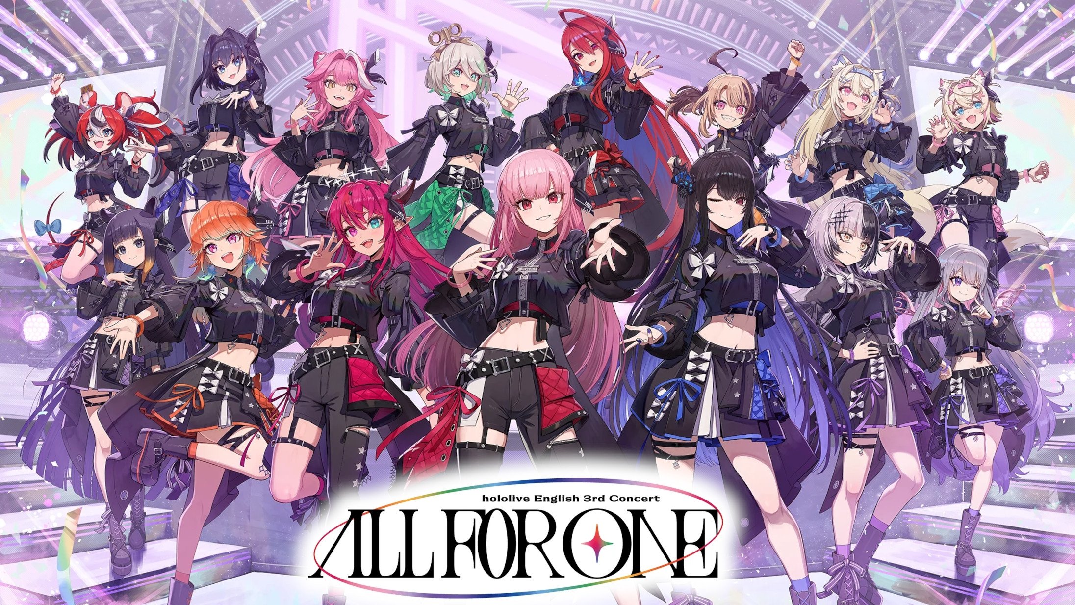 hololive English 3rd Concert -All for One- Day 2|hololive English 3rd Concert -All for One- Day 2