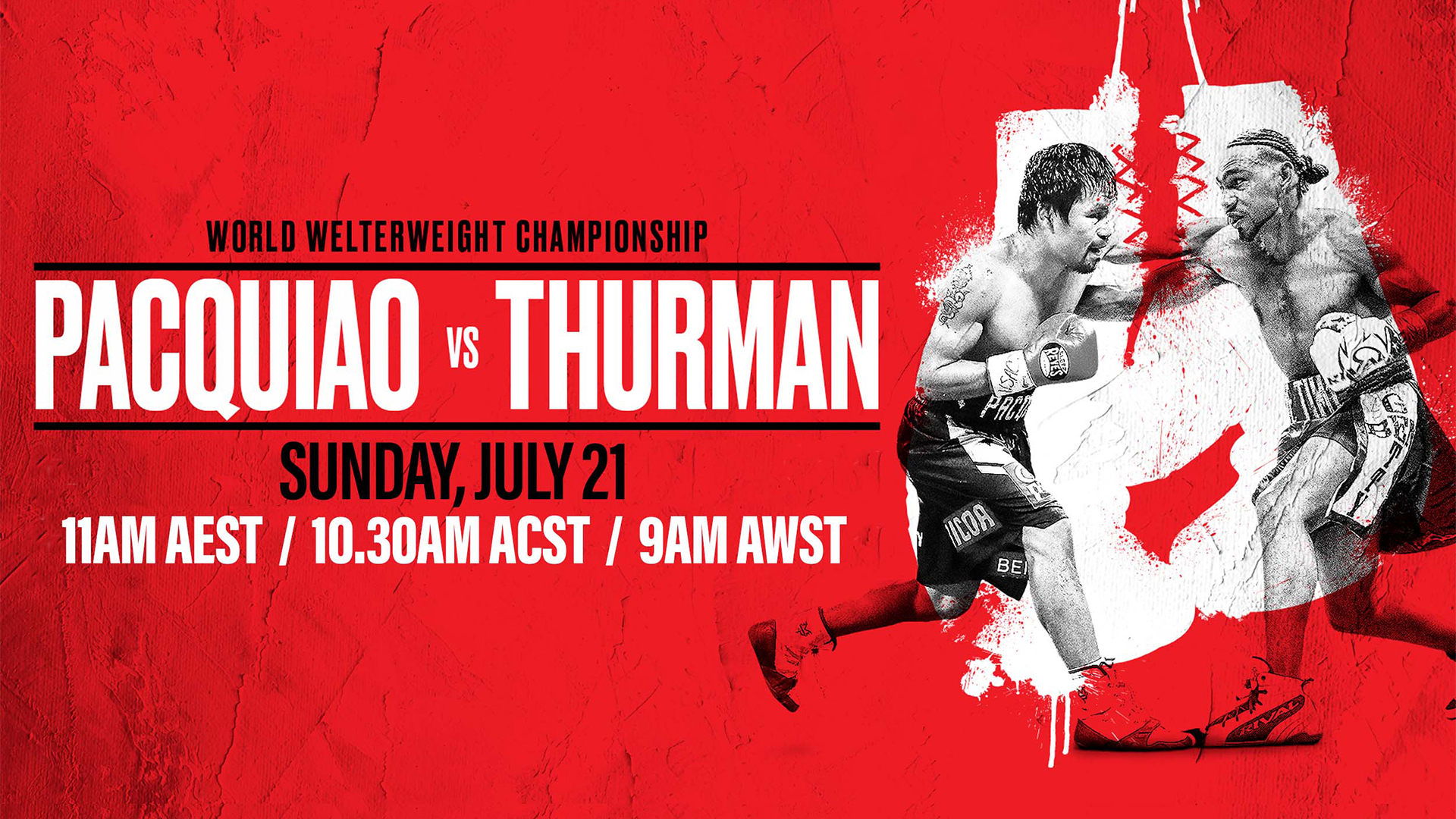 Manny Pacquiao vs. Keith Thurman|Manny Pacquiao vs. Keith Thurman