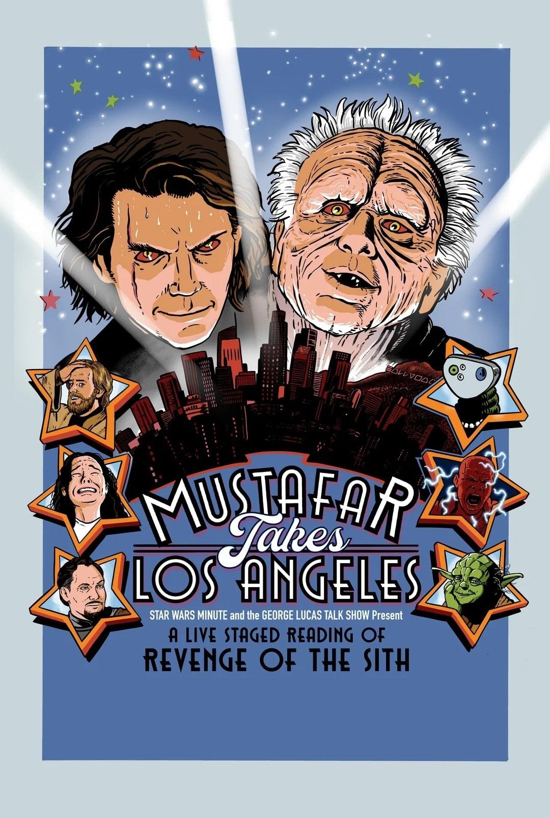 Mustafar Takes Los Angeles | Mustafar Takes Los Angeles