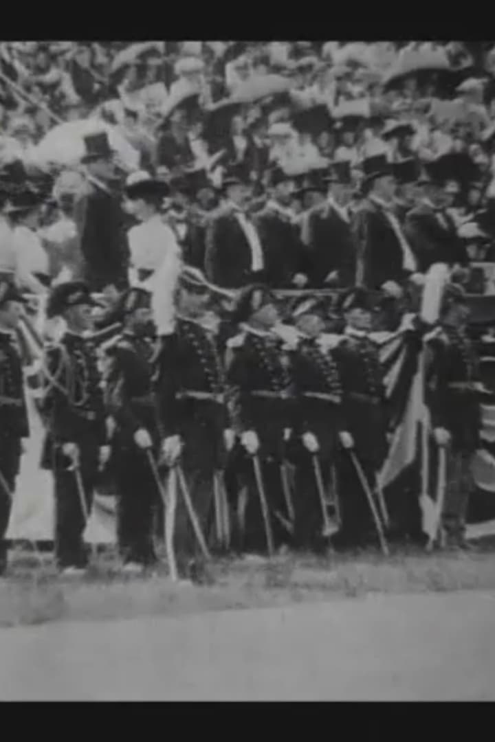 President McKinley Reviewing the Troops at the Pan-American Exposition | President McKinley Reviewing the Troops at the Pan-American Exposition