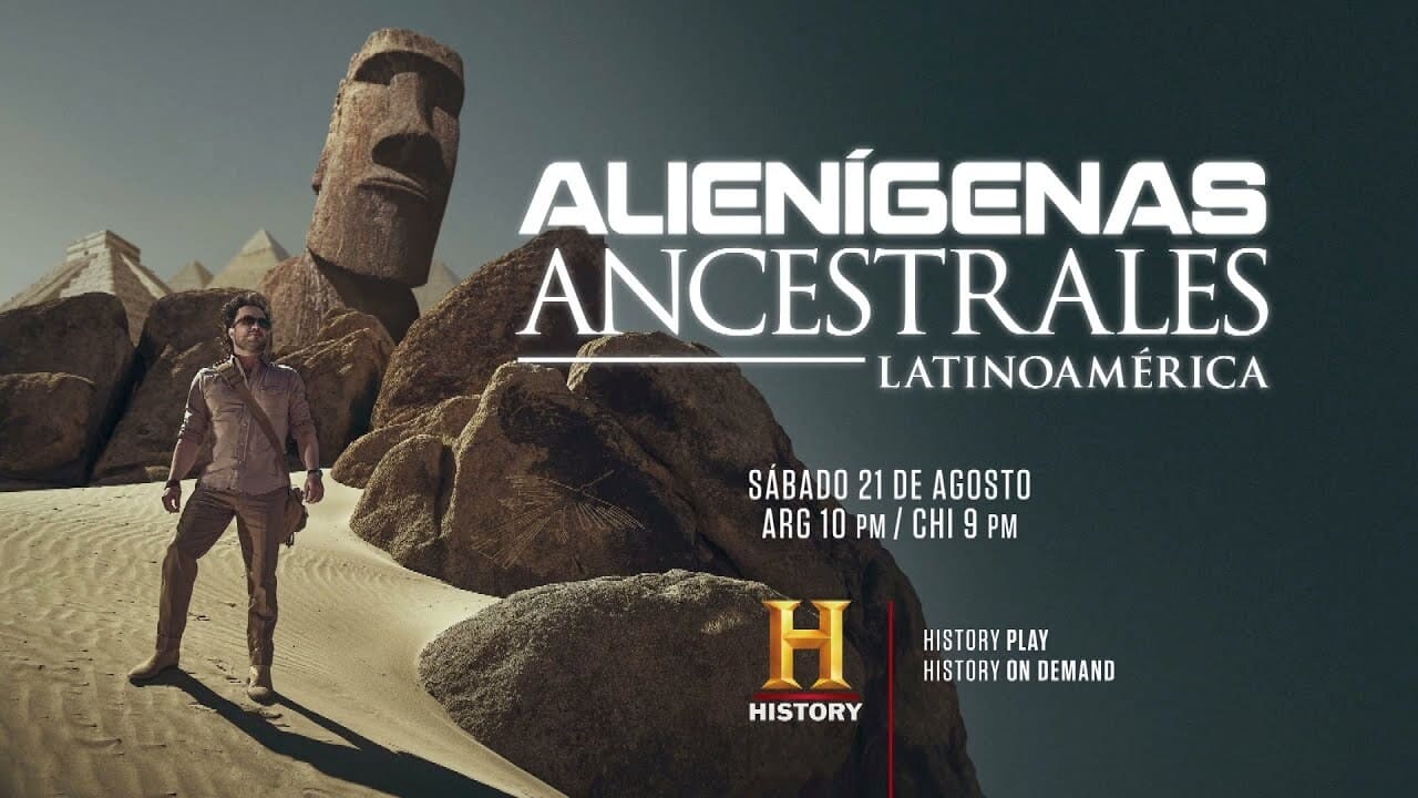 Alienígenas Ancestrales Latinoamérica|Alienígenas Ancestrales Latinoamérica