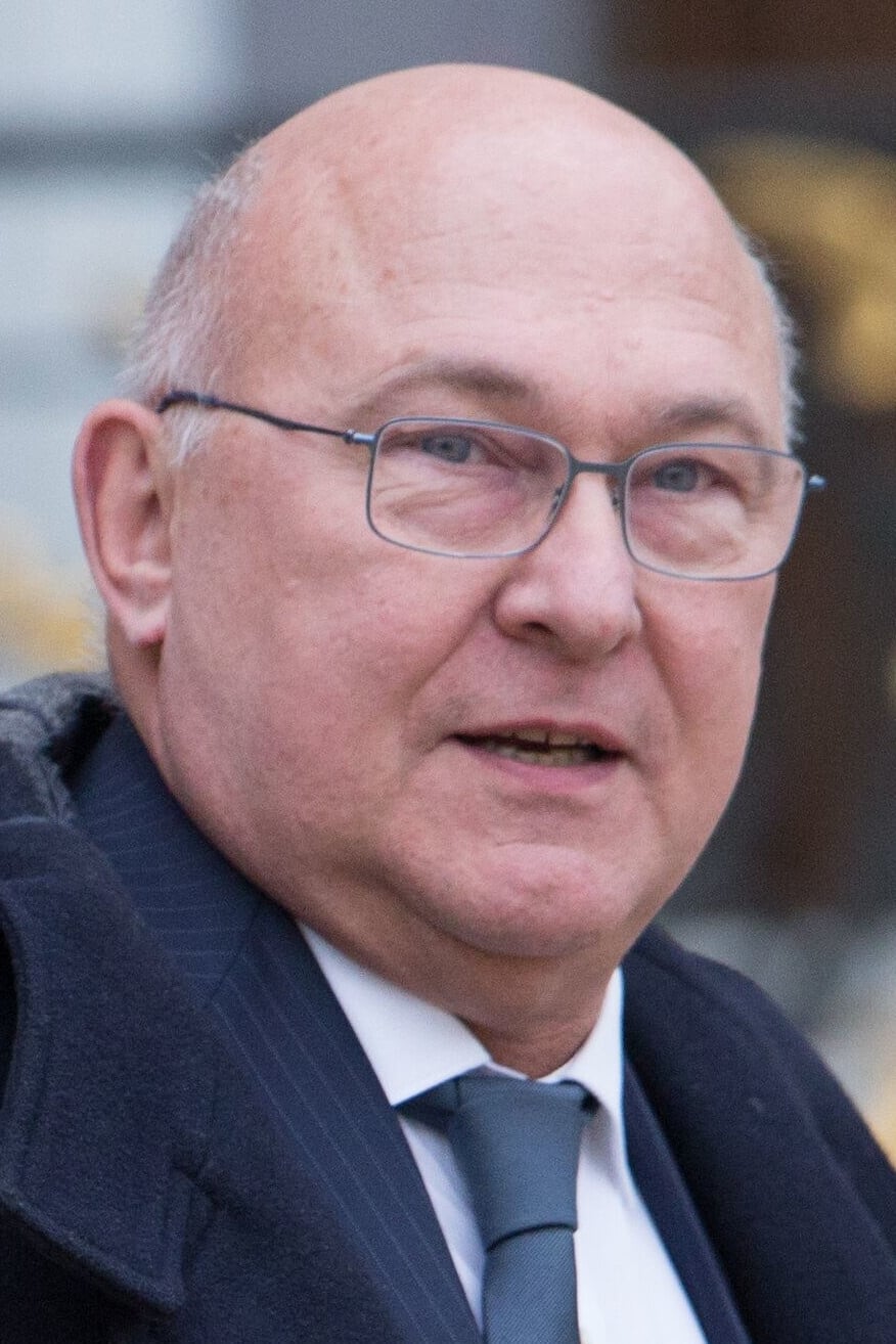 بازیگر Michel Sapin  