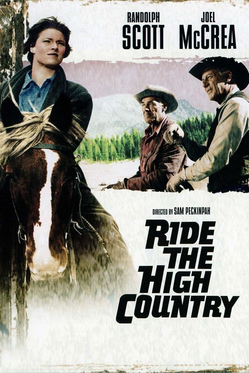 بر دشت مرتفع بتاز | Ride the High Country