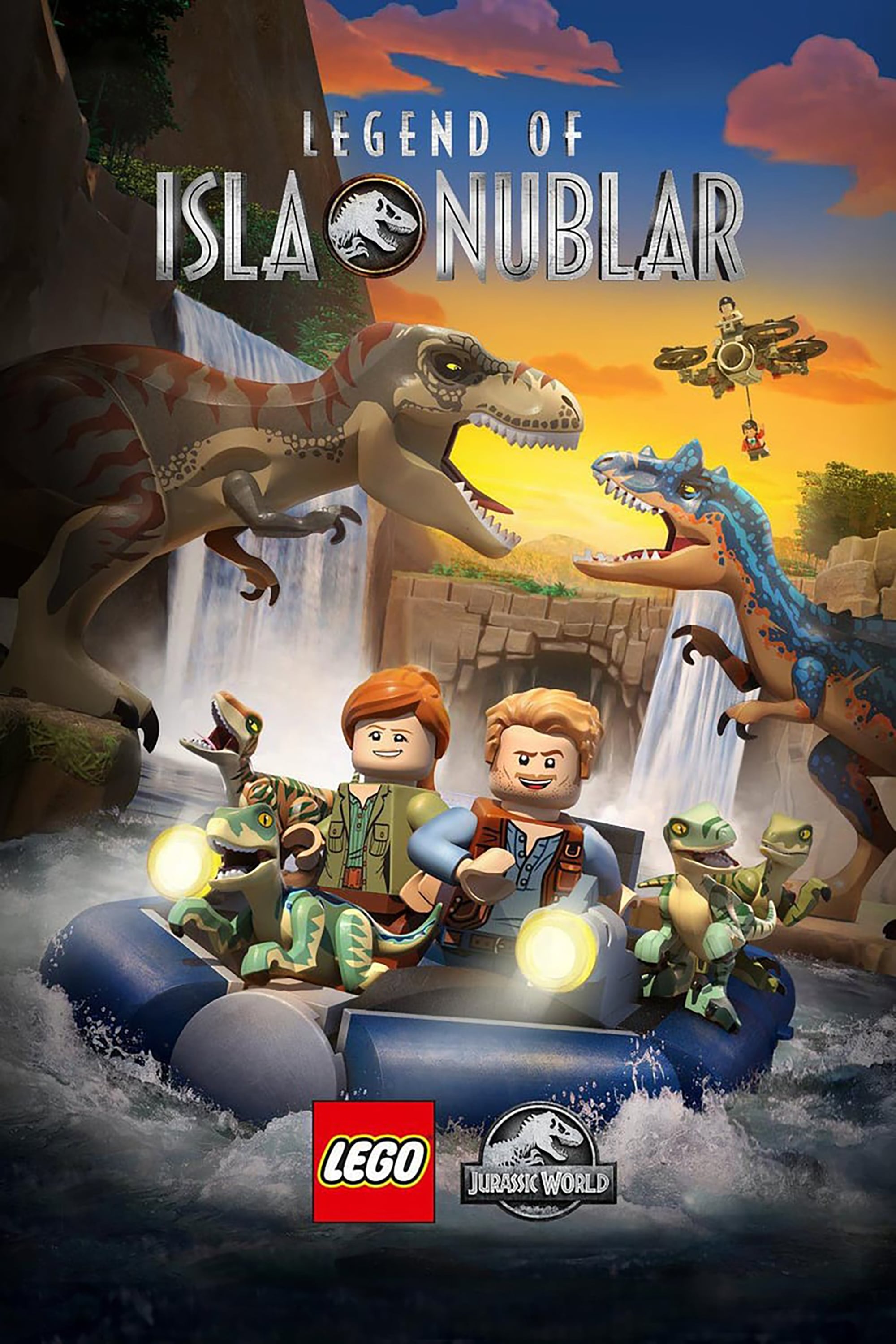 LEGO Jurassic World: Legend of Isla Nublar | LEGO Jurassic World: Legend of Isla Nublar