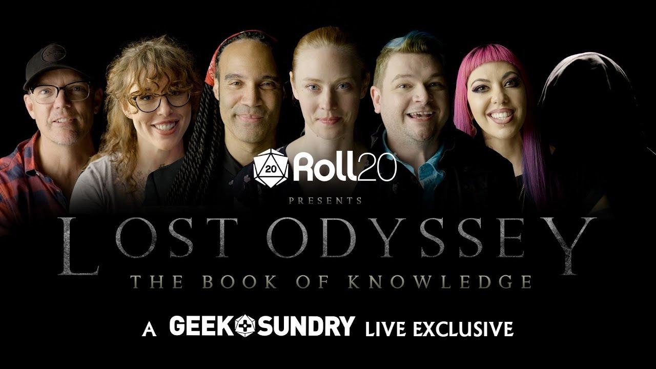 Lost Odyssey: The Book of Knowledge|Lost Odyssey: The Book of Knowledge