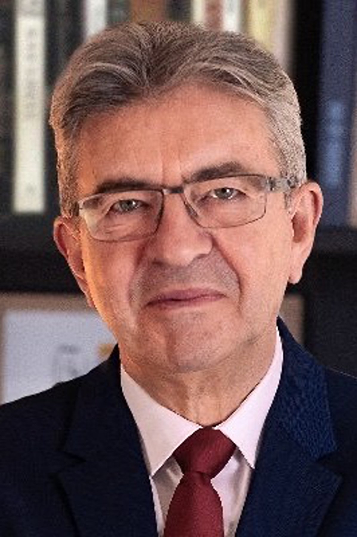 بازیگر Jean-Luc Mélenchon  