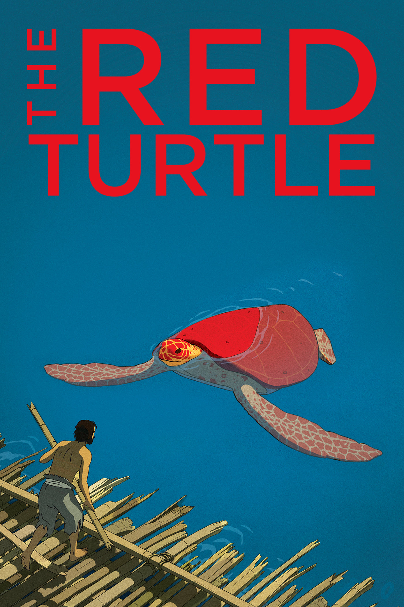 La tortue rouge