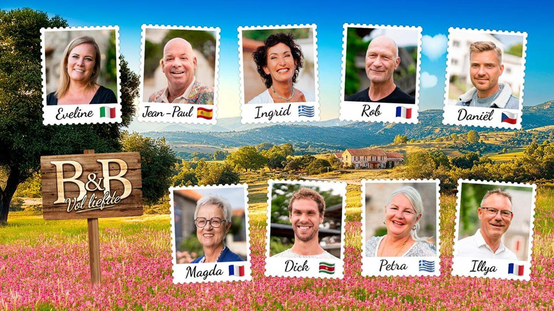 B&B Vol Liefde|B&B Vol Liefde
