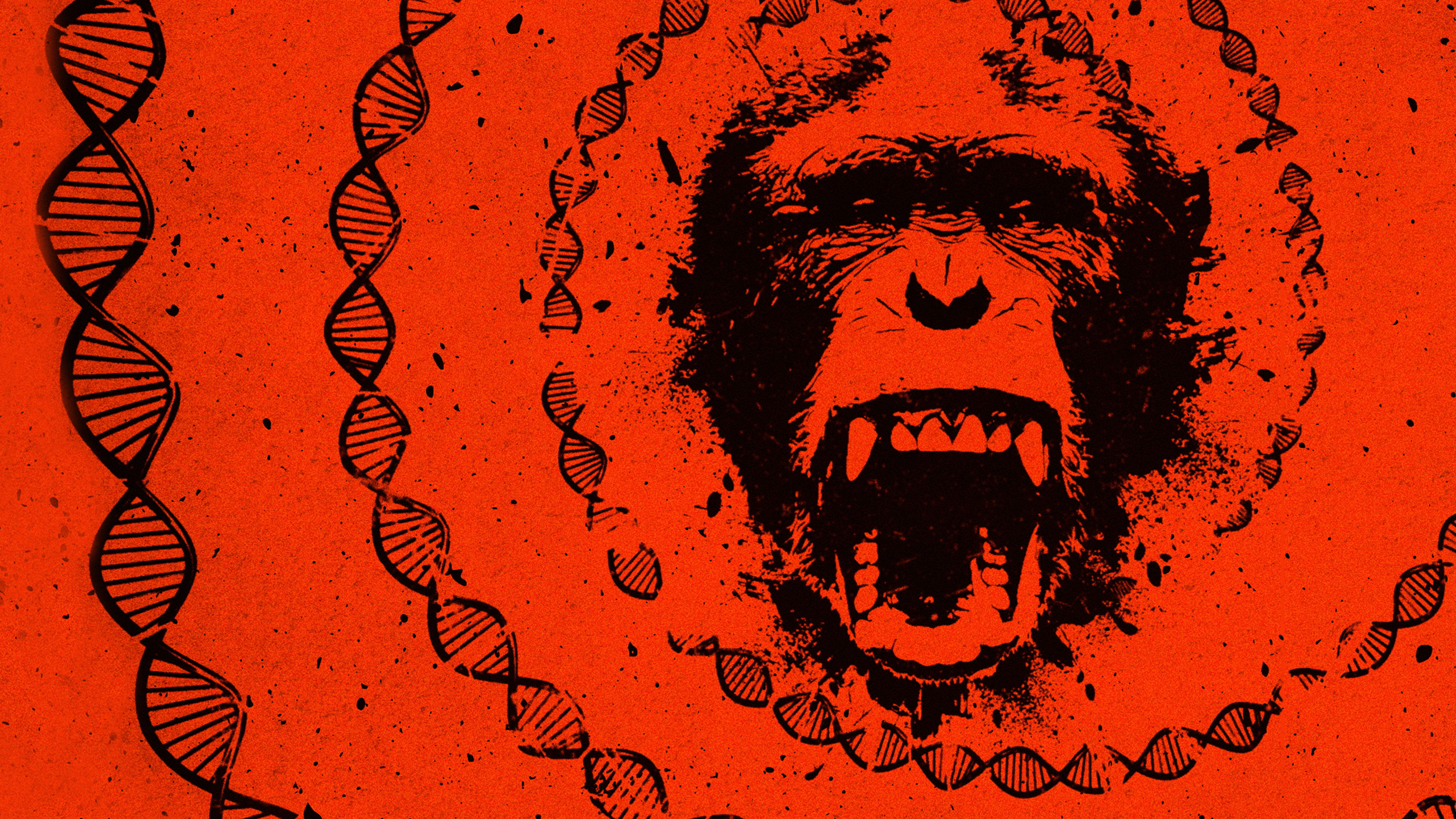 Almost Human: Rise of the Apes|Almost Human: Rise of the Apes