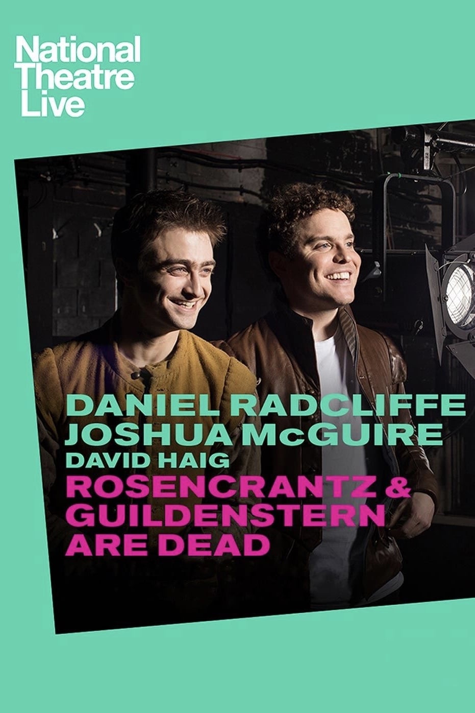 National Theatre Live: Rosencrantz & Guildenstern Are Dead | National Theatre Live: Rosencrantz & Guildenstern Are Dead