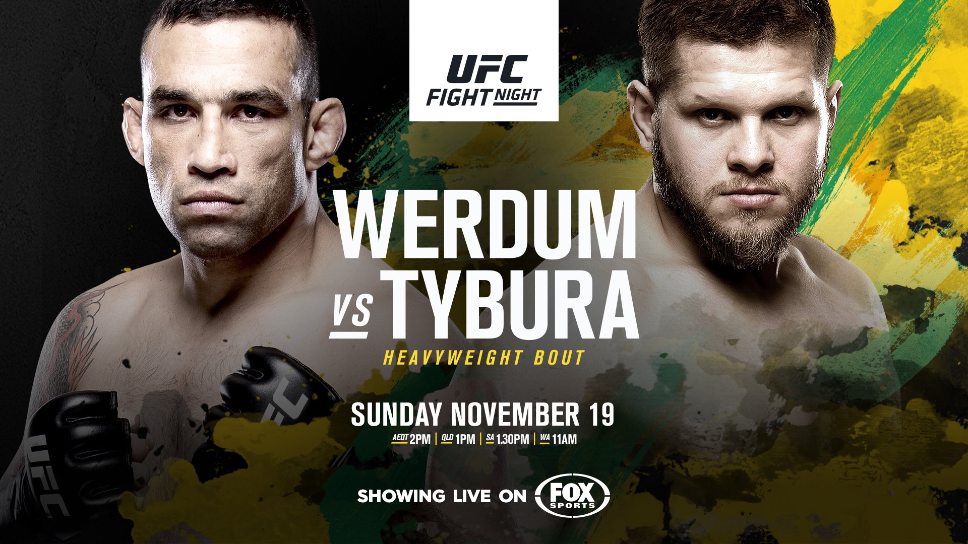 UFC Fight Night 121: Werdum vs. Tybura|UFC Fight Night 121: Werdum vs. Tybura