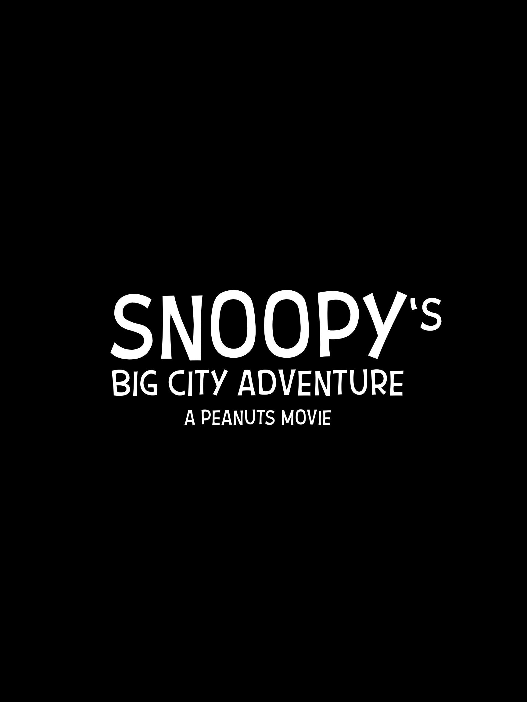Snoopy's Big City Adventure: A Peanuts Movie