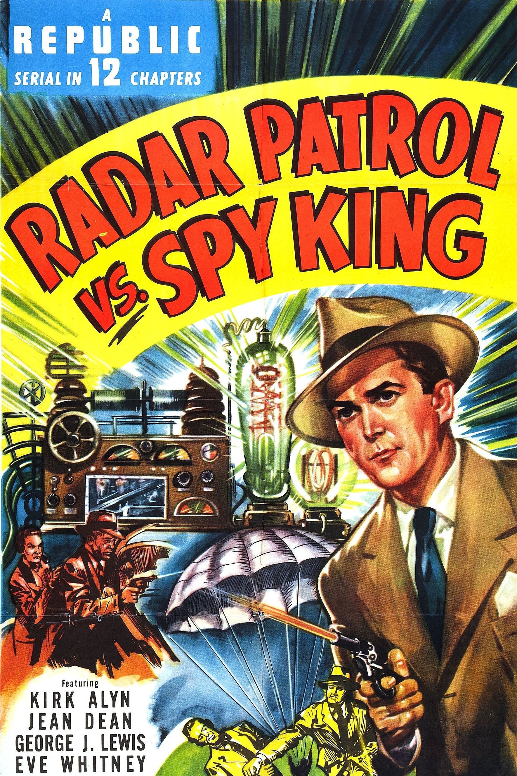 Radar Patrol vs. Spy King | Radar Patrol vs. Spy King