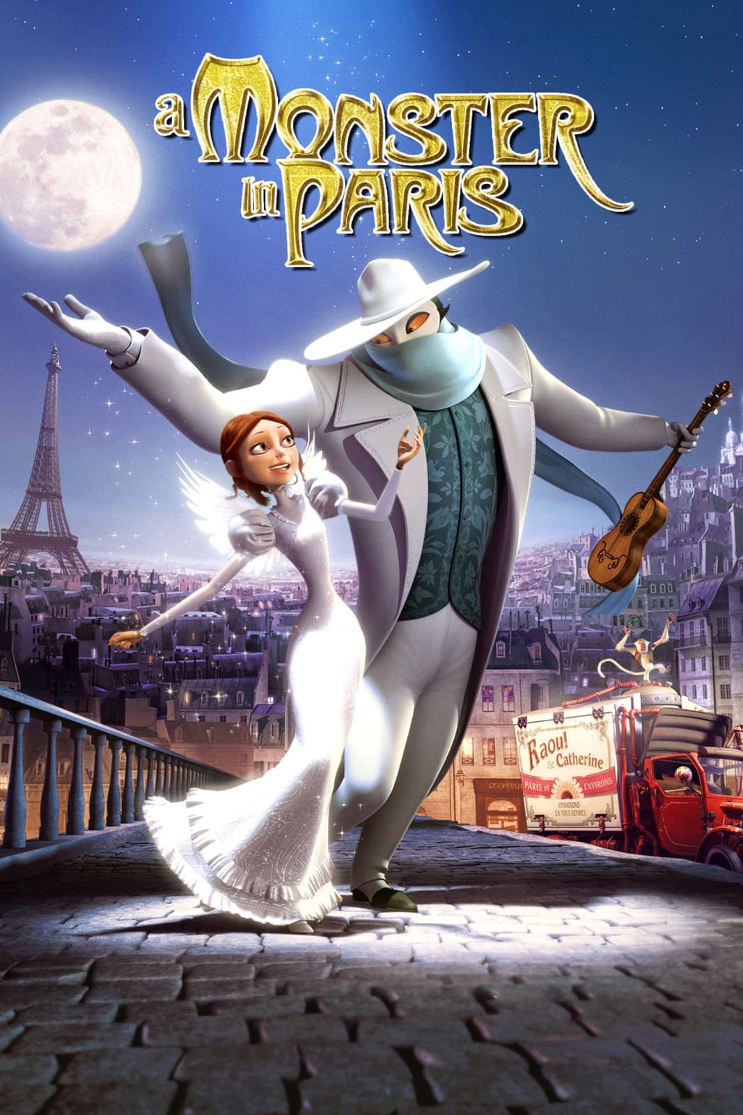 Un monstre à Paris