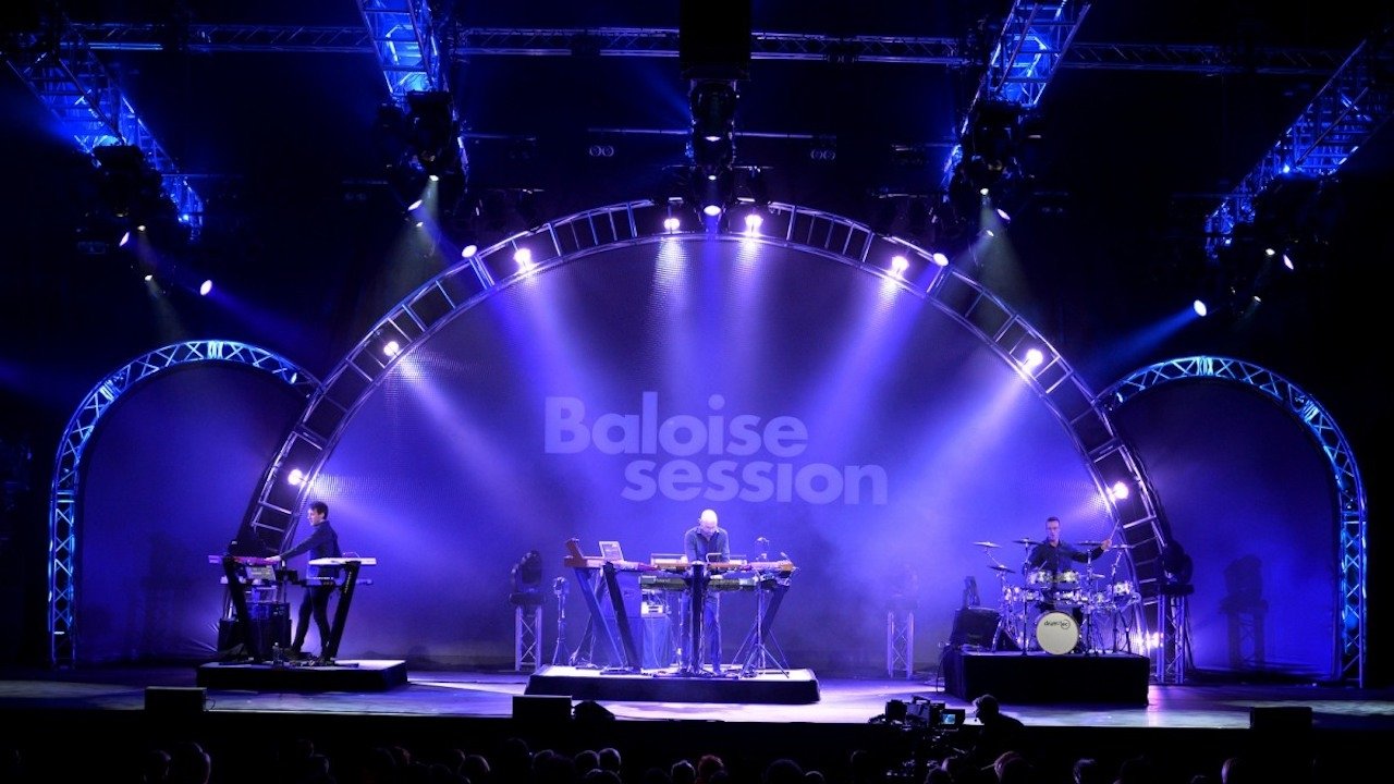Schiller Plays Baloise Session|Schiller Plays Baloise Session