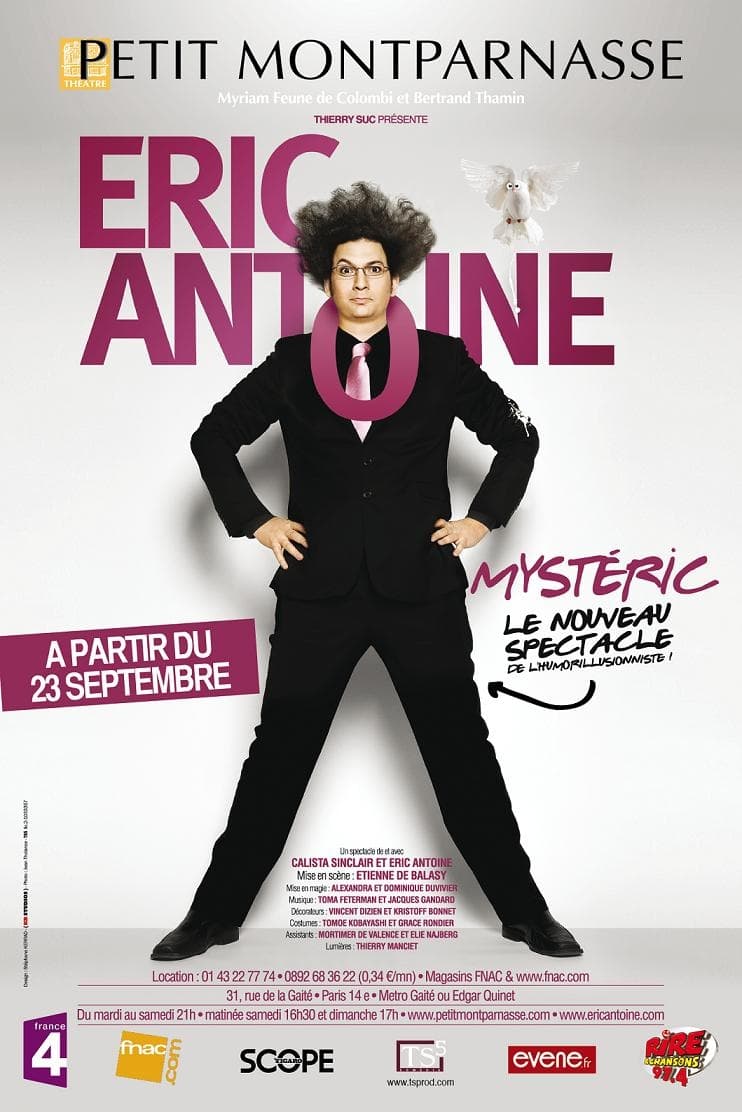 Eric Antoine - Mystéric | Eric Antoine - Mystéric