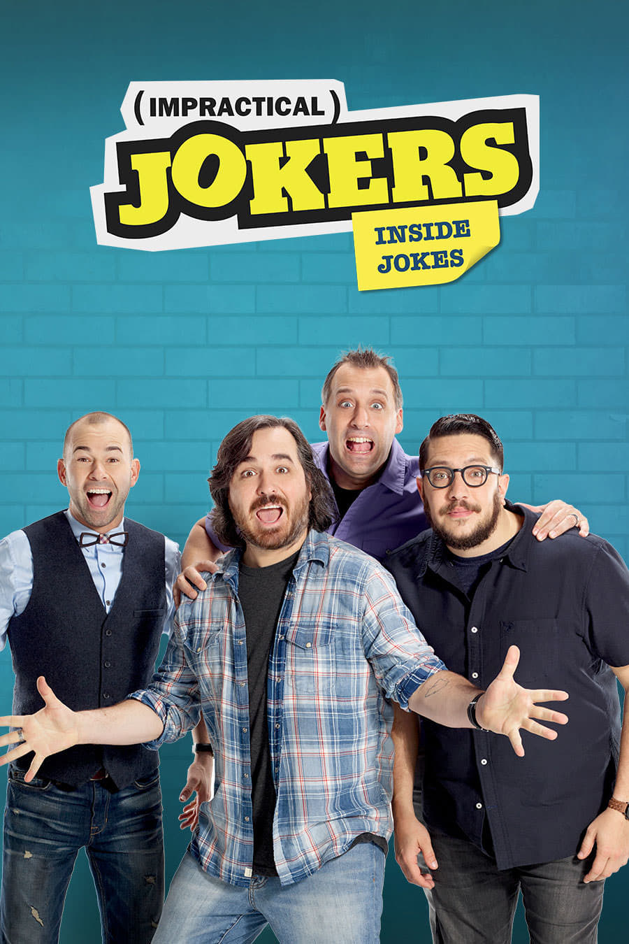 Impractical Jokers: Inside Jokes | Impractical Jokers: Inside Jokes