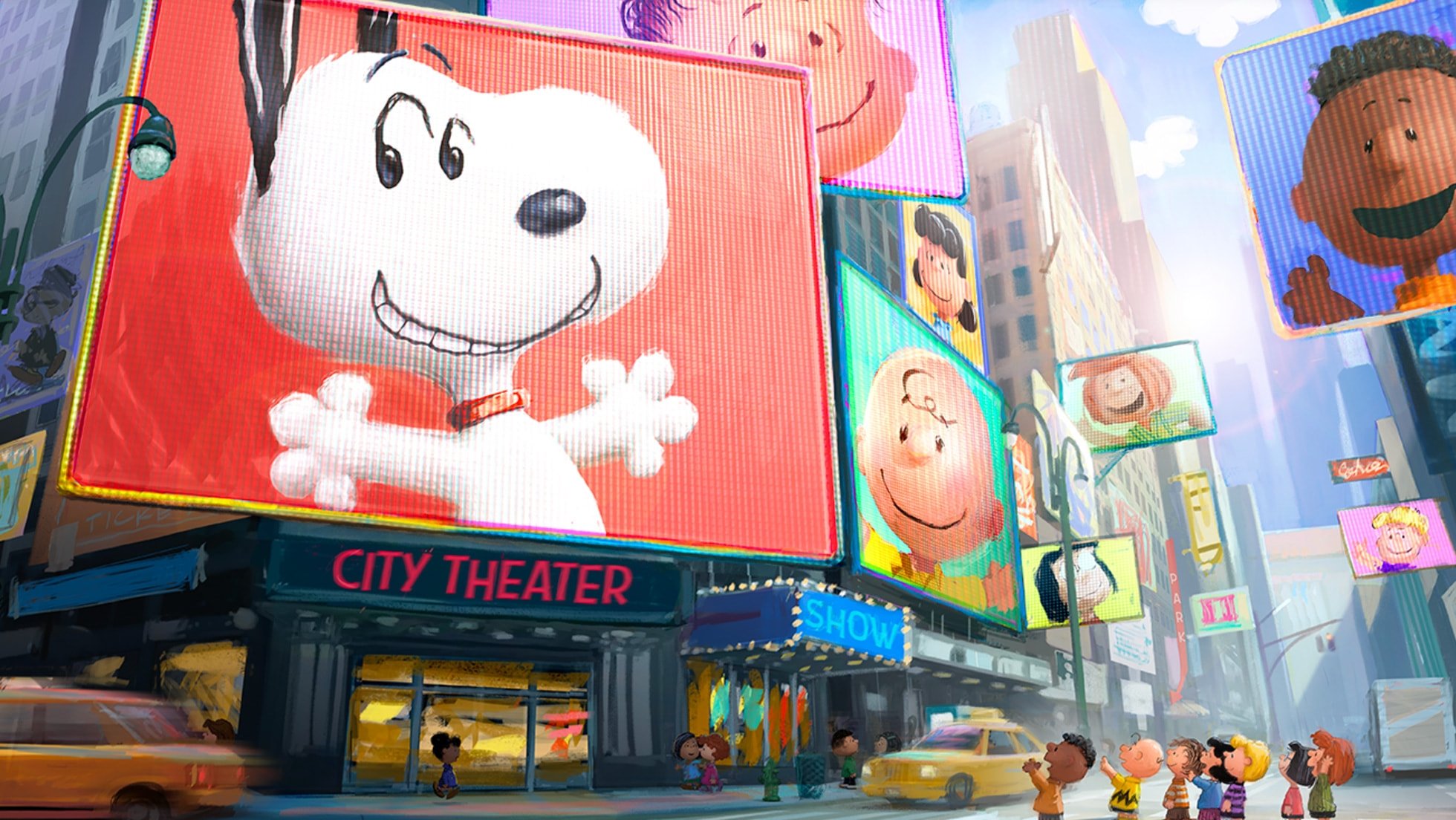 Snoopy's Big City Adventure: A Peanuts Movie|Snoopy's Big City Adventure: A Peanuts Movie