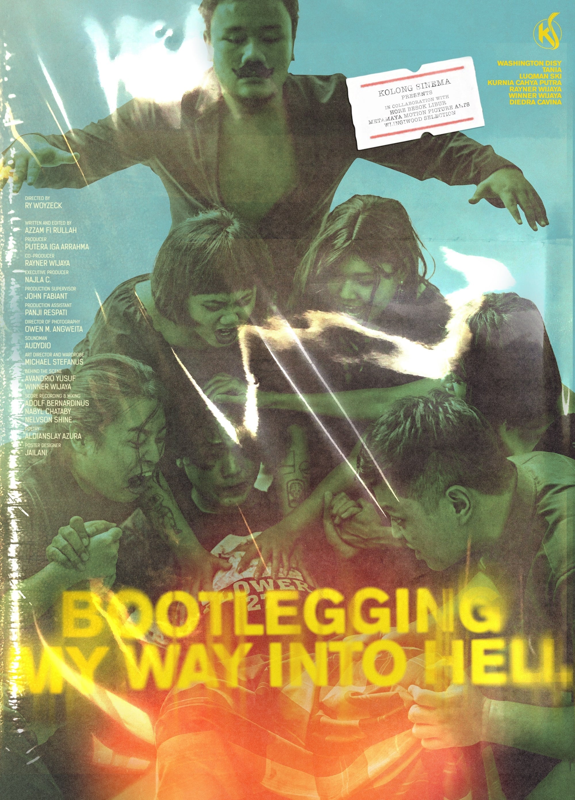 Bootlegging My Way Into Hell | Bootlegging My Way Into Hell