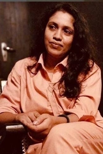 بازیگر Aloka Gayathrie  