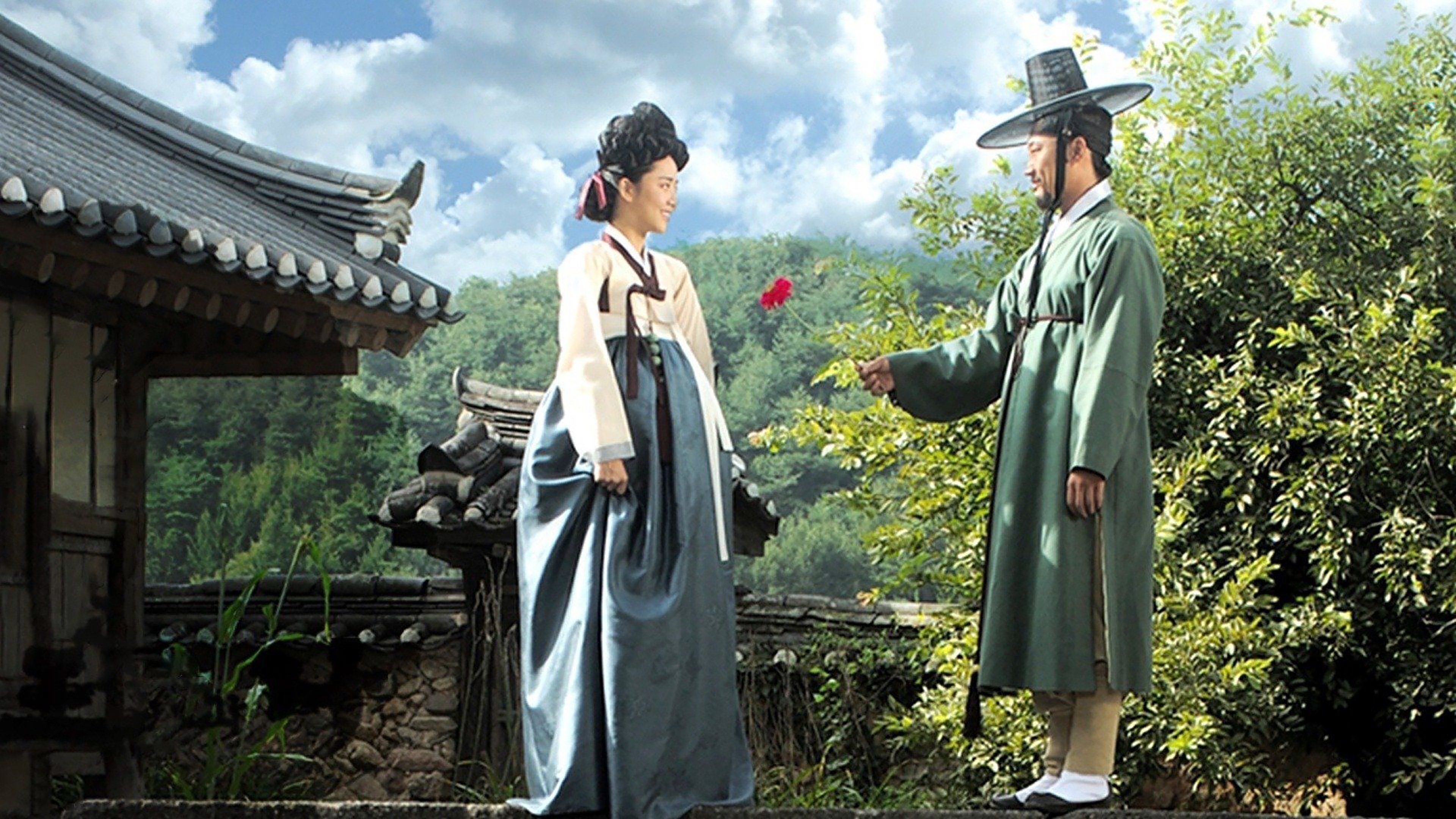 نقاش باد|바람의 화원