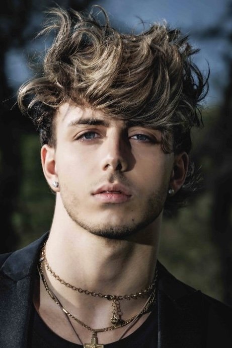 بازیگر Mattia Zenzola  