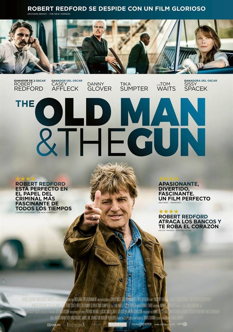 The Old Man & the Gun | The Old Man & the Gun