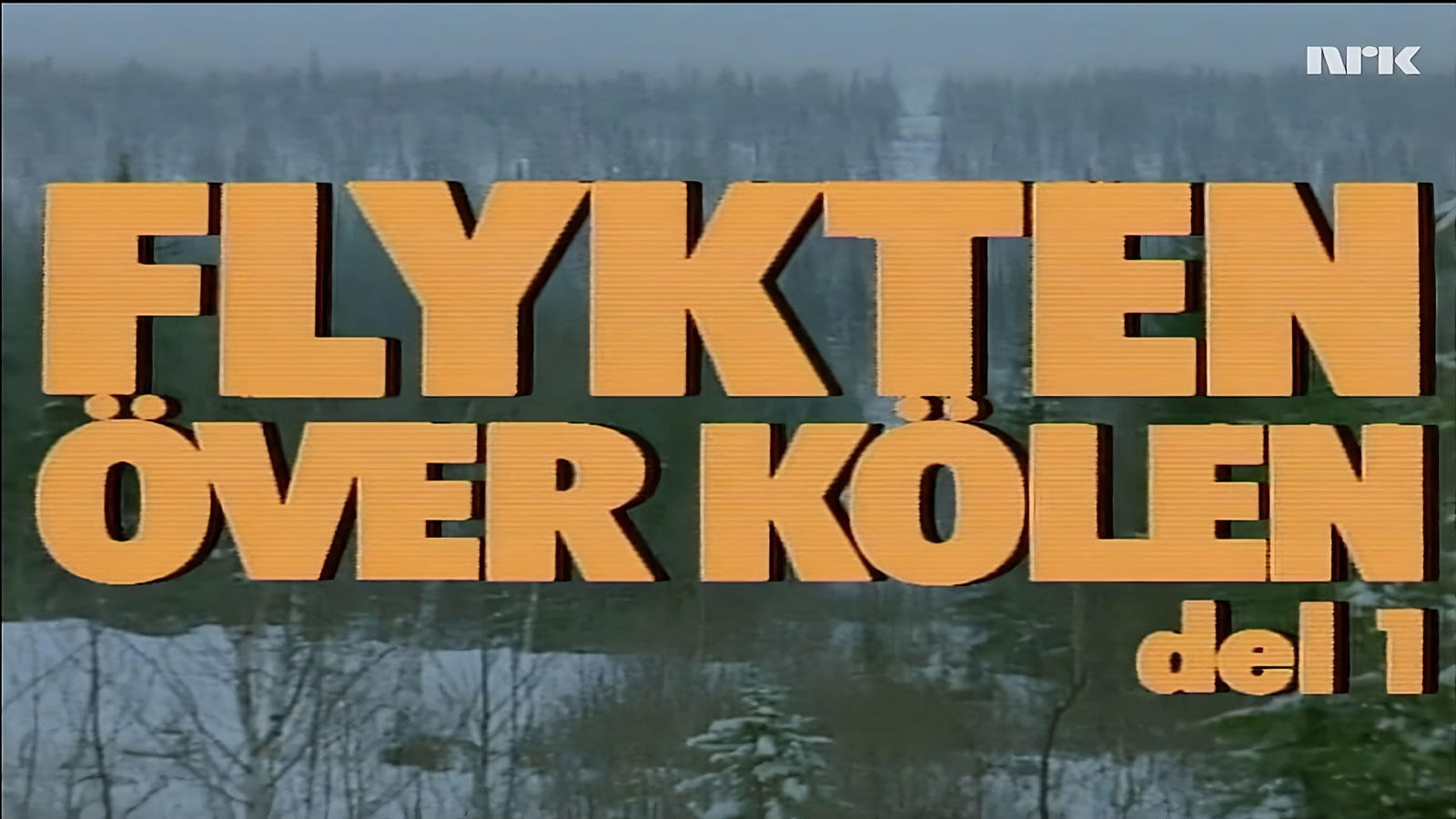 Flykten över Kölen|Flykten över Kölen