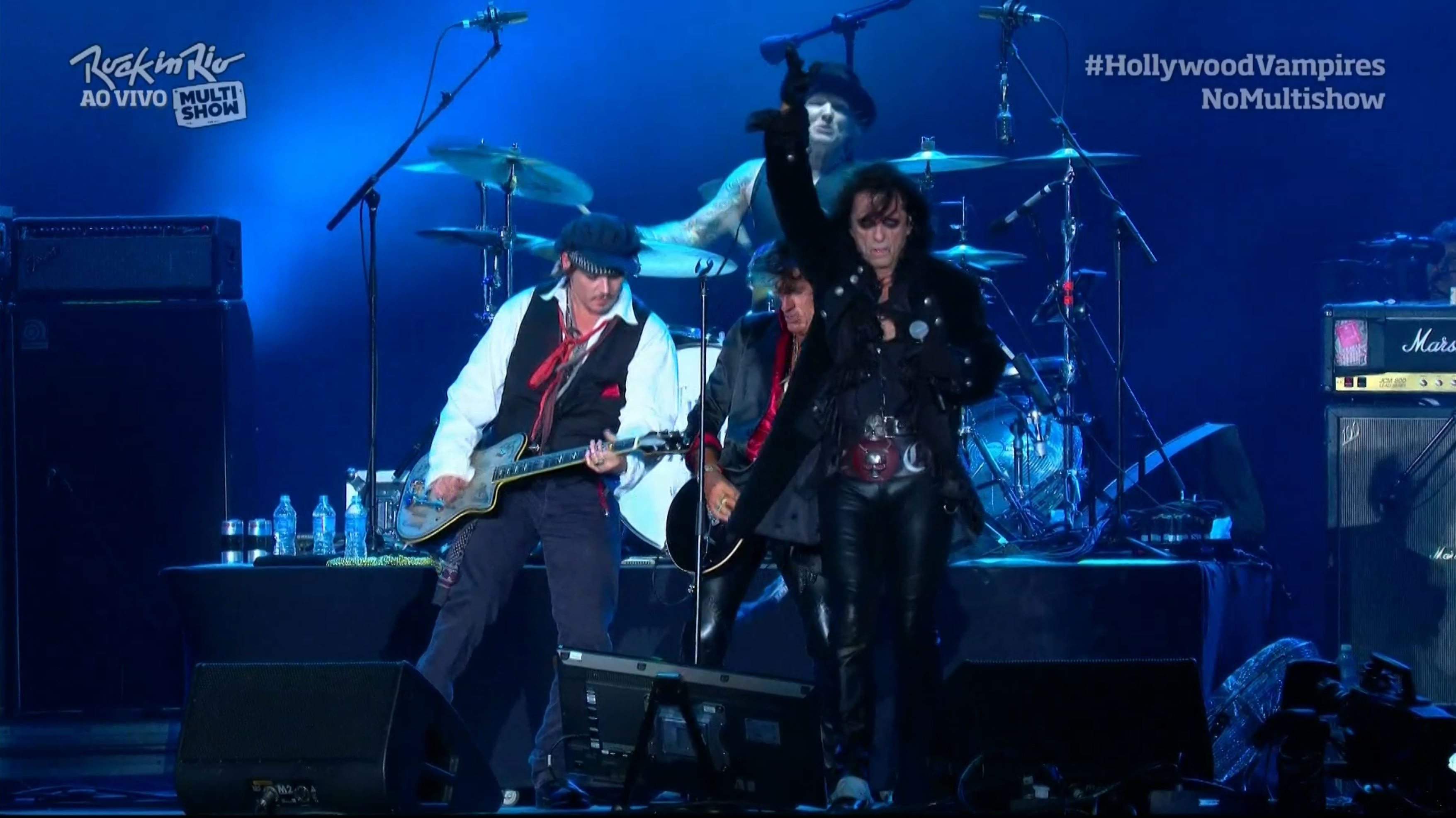 Hollywood Vampires - Rock in Rio 2015|Hollywood Vampires - Rock in Rio 2015