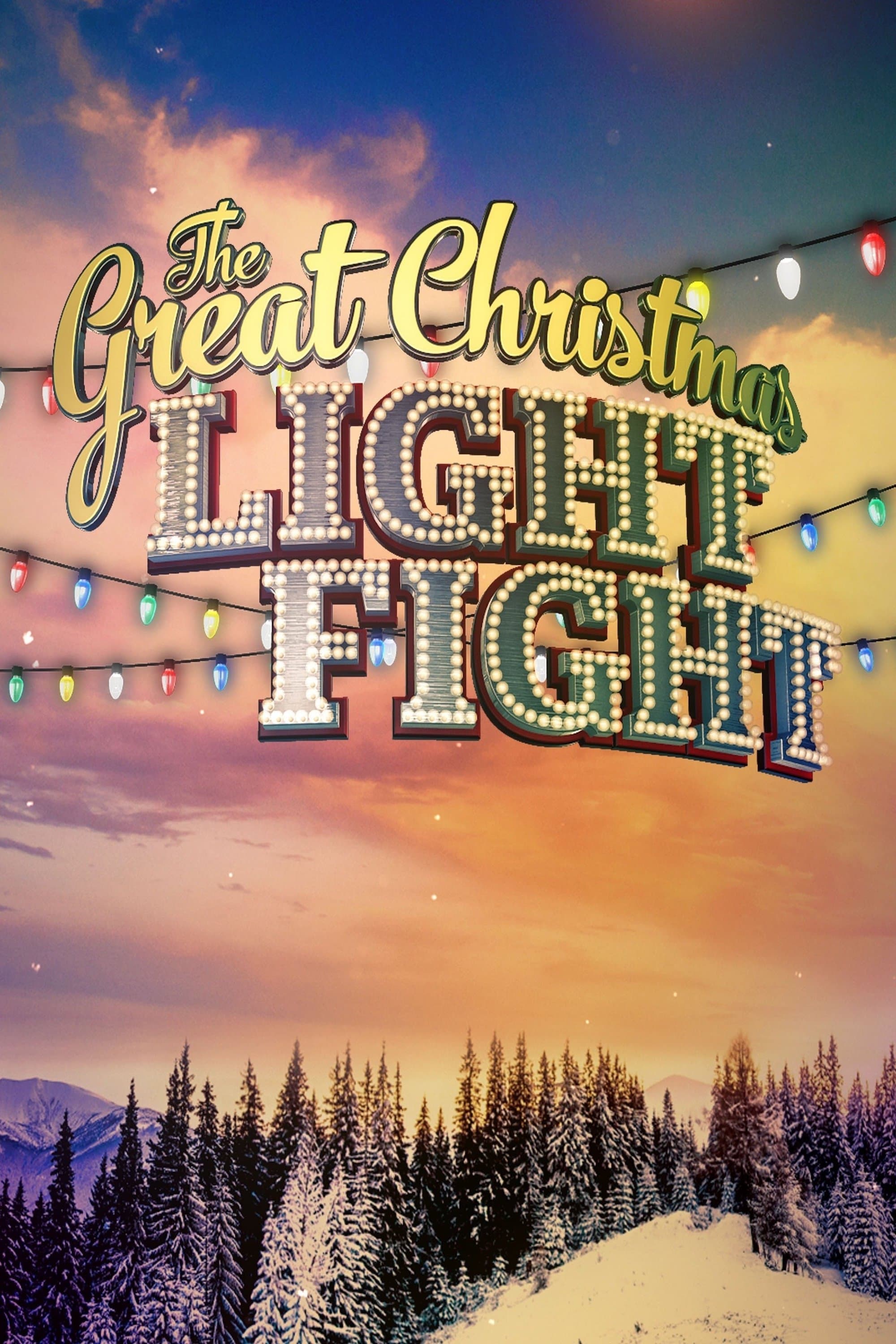 The Great Christmas Light Fight | The Great Christmas Light Fight