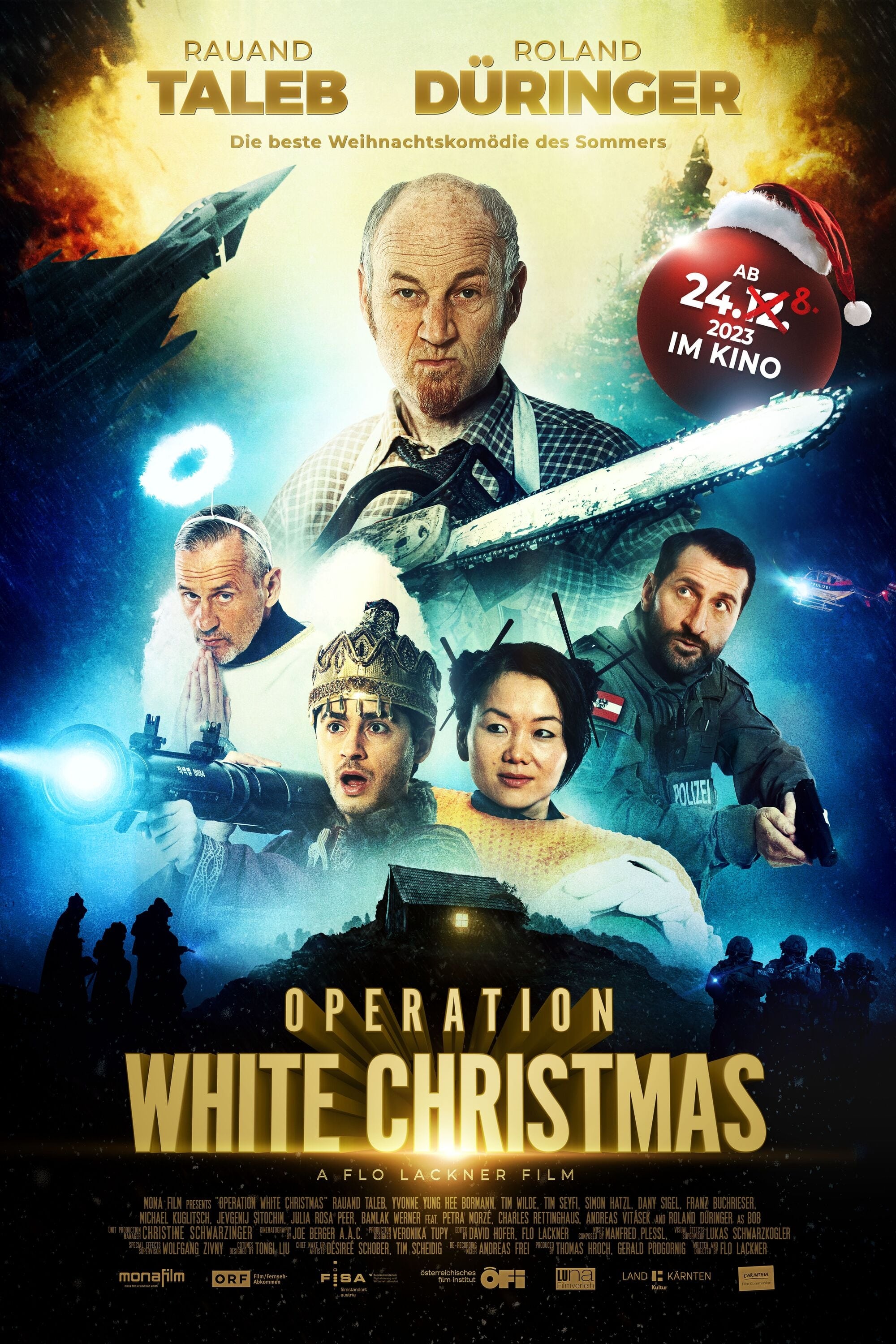 Operation White Christmas | Operation White Christmas